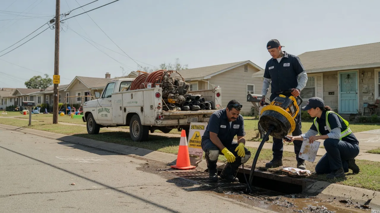 Drain Cleaning in Piedmont, AL near me